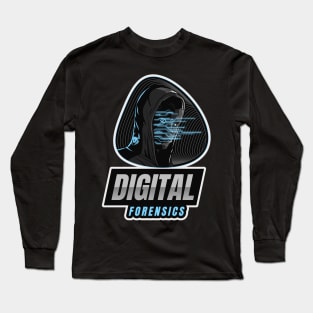 Cyber Security - Digital Forensics Long Sleeve T-Shirt